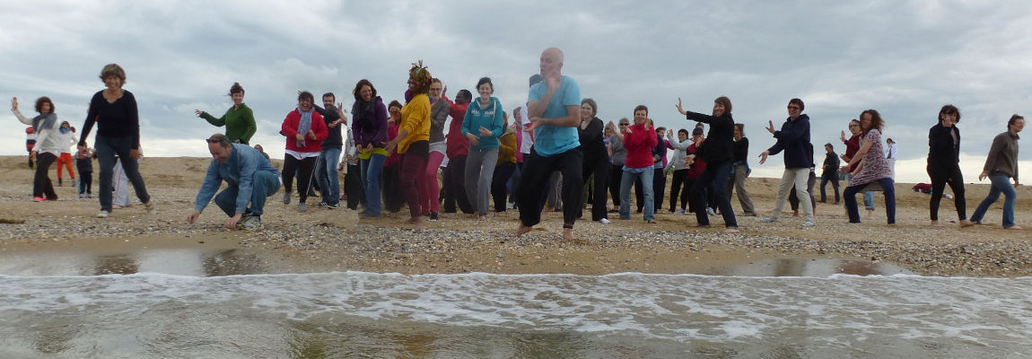 En nature, entre Ciel et Terre.
